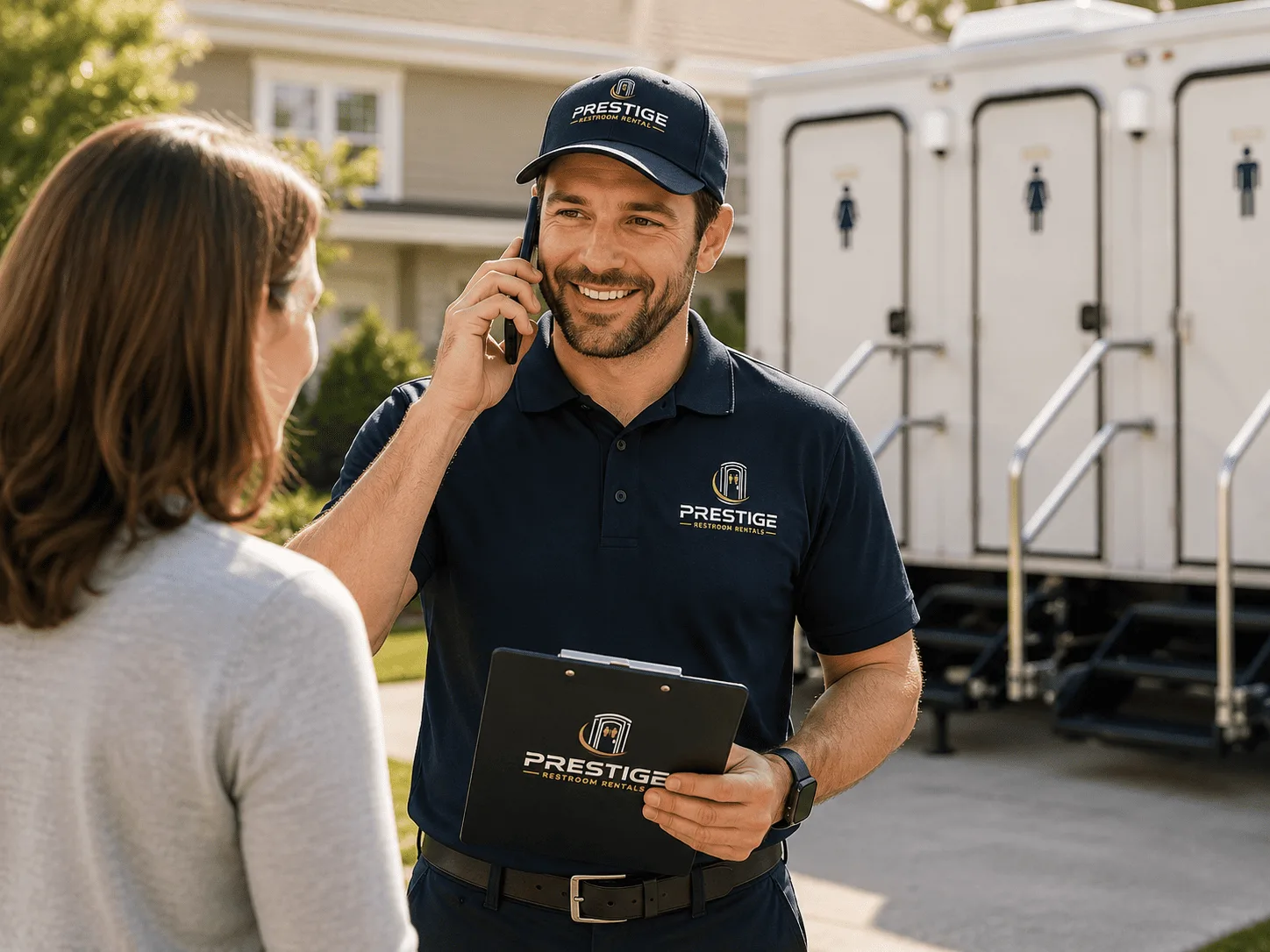 Luxury Portable Restrooms FAQs in Lyons, OH